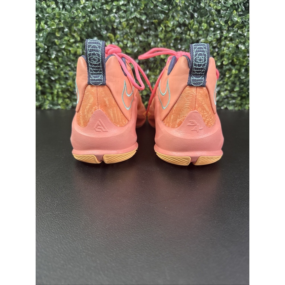 NIKE ZOOM FREAK 3 STAY FREAKY BASKETBALL SHOES ORANGE RARE DA0694-600 Sz 9.5 Men - Picture 6 of 10